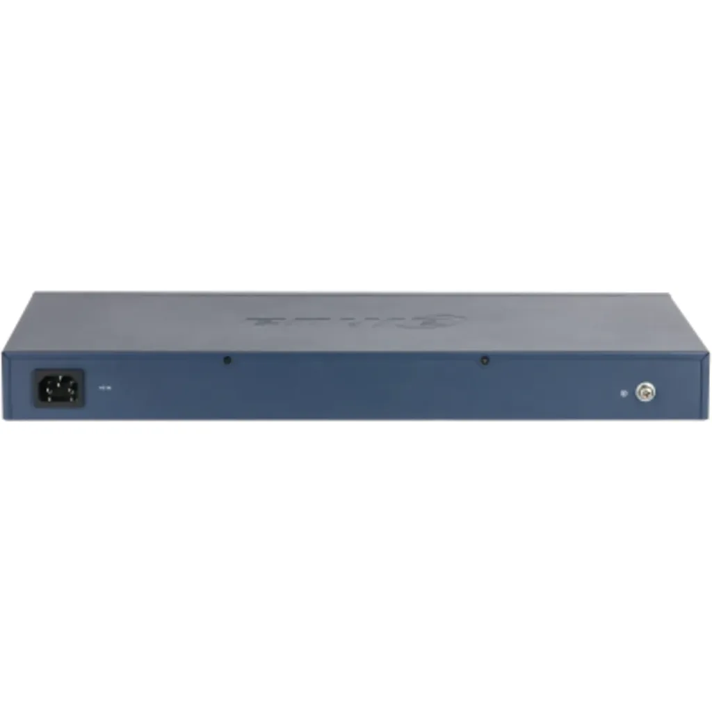 DH-CS4228-24GT-240-V2. Switch Dahua, 24 Puerto PoE ( 10/100/1000 Mbps), 2 Puertos uplink ( 10/100/1000 Mbps), 2 Puertos SFP ( 1000 Mbps ) Administración en Nube, Capa 2, PoE Total 240W.