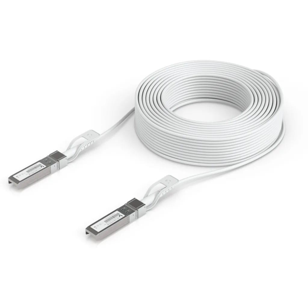 Imagen 2 de UBIQUITI 30mt Uplink SFP28-25Gbps Fibra Cable Directo 1G/10G/25G