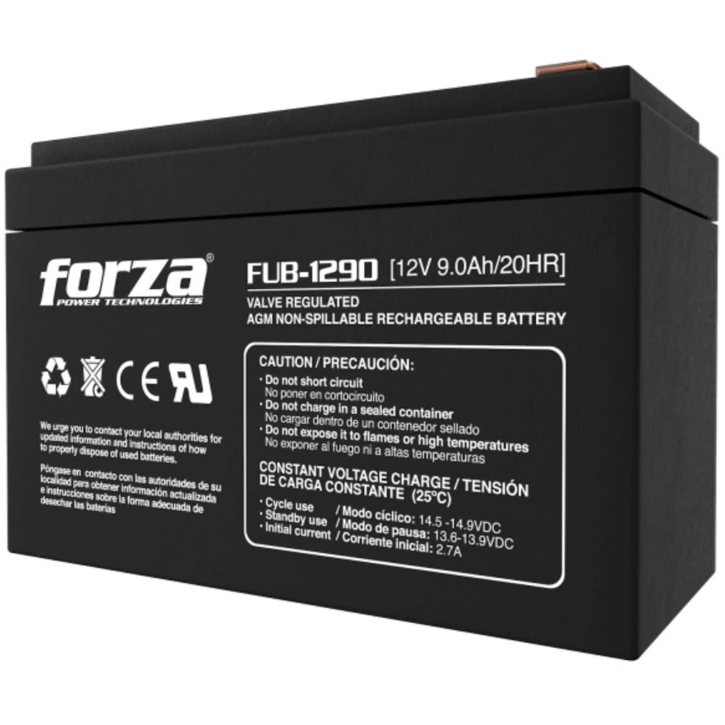 Imagen 1 de Bateria para UPS Forza  FUB-1290 12V 9.0A