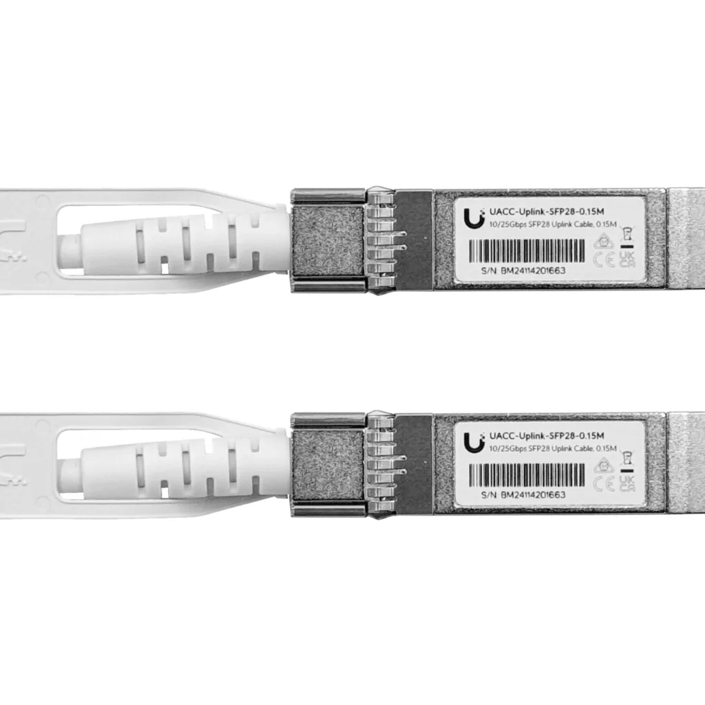 Imagen 3 de UBIQUITI 15cm SFP28-25Gbps Cable Uplink PVC UACC-Uplink-SFP28-0.15M