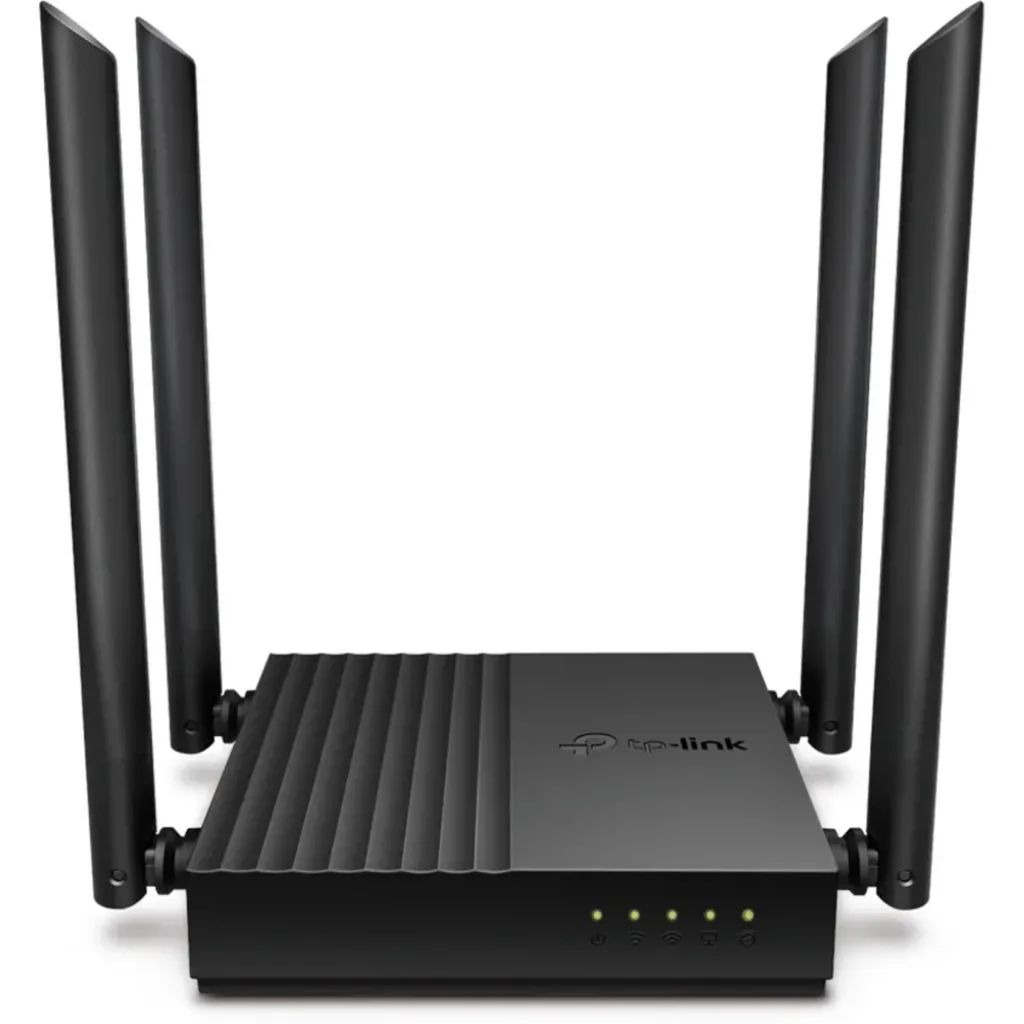 Router TP-Link ARCHER C64 AC1200 Wireless MU-MIMO WiFi 4 antenas 2.4/5Ghz