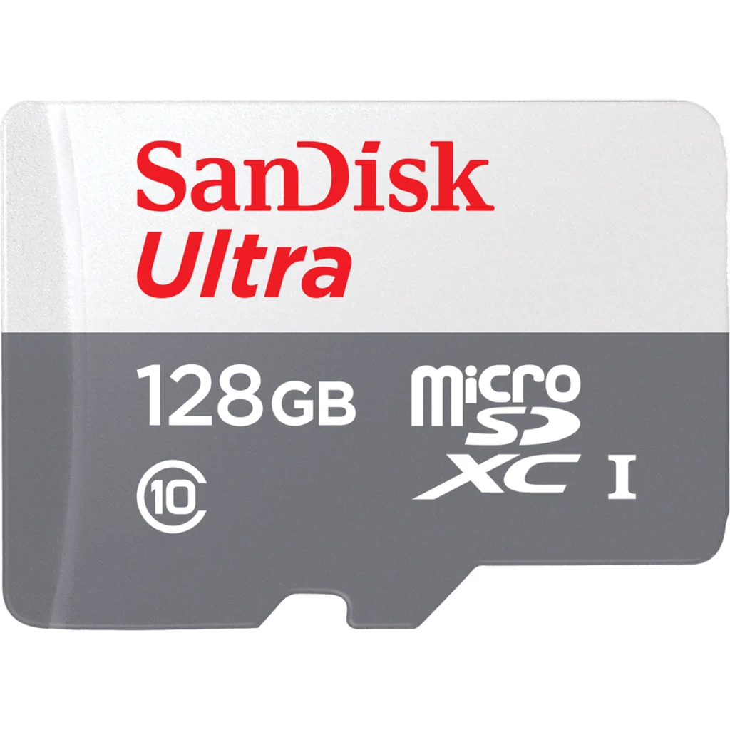 Memoria MicroSDXC 128GB SanDisk Ultra CL10 UHS-I (U1) 667x Lec 100MB/s c/AdapSD