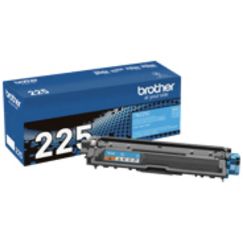 Toner Brother TN-225C Cyan HL3140-3170-3180-9130-9330-9340 2200 Páginas