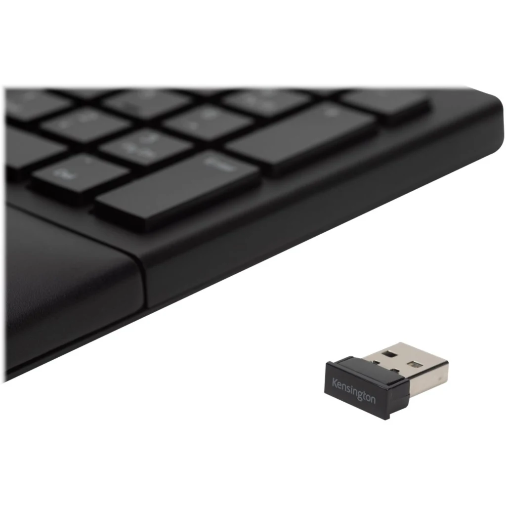Imagen 10 de Teclado Inalámbrico Ergonómico Kensington K75401ES Pro Fit® BT USB color Negro