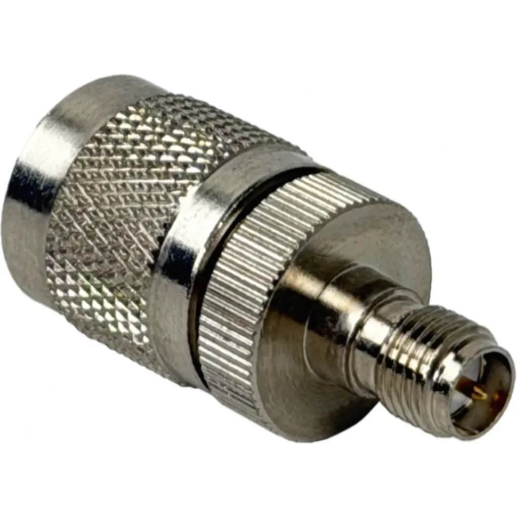 Imagen 3 de RPTNC-Macho RPSMA-Hembra Adaptador Copla Coaxial