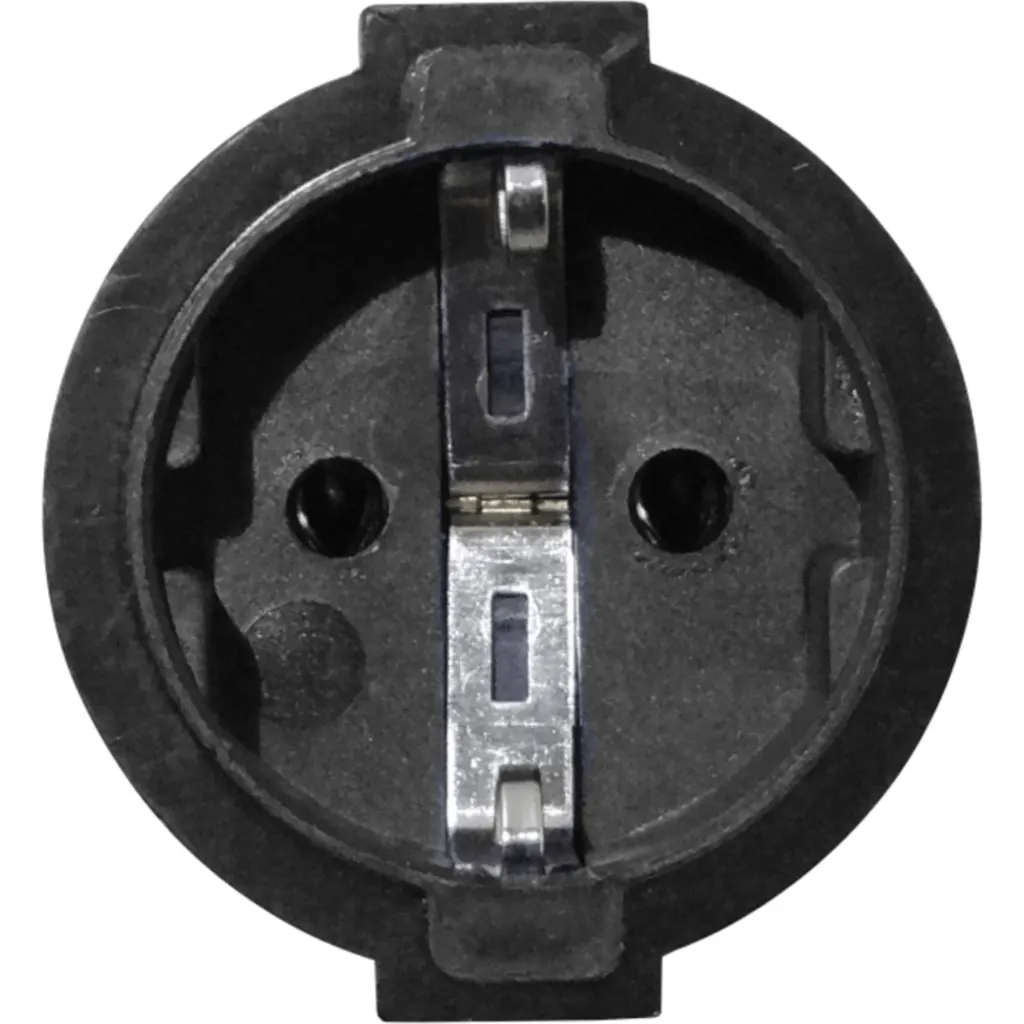 Imagen 2 de Macho-C14 Schuko-Hembra c/Tierra Adaptador 10A no-Certificado