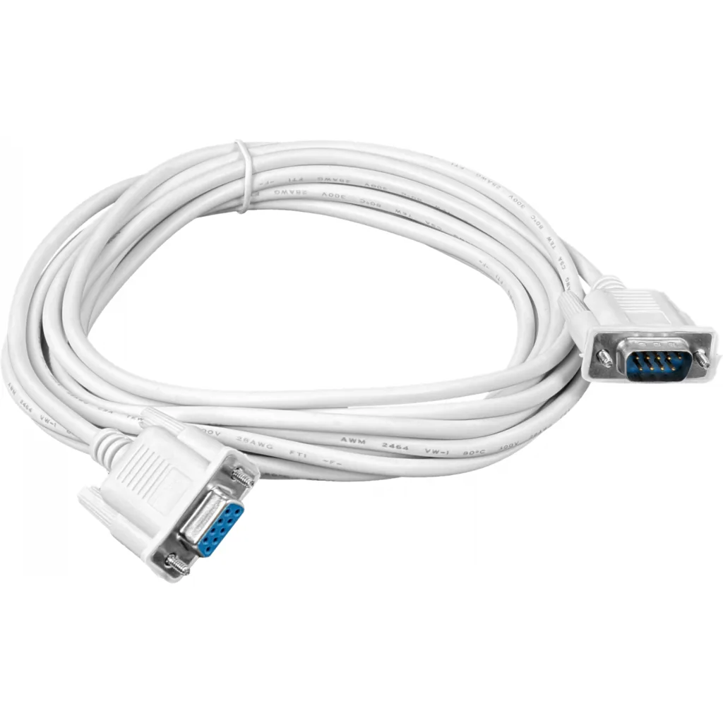 Straight 4,5mt DB9-Hembra-Macho 253cm Cable Directo Serial RS232 DE-09