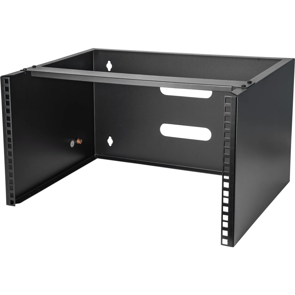 6U 12in Deep Wall Mounting Bracket