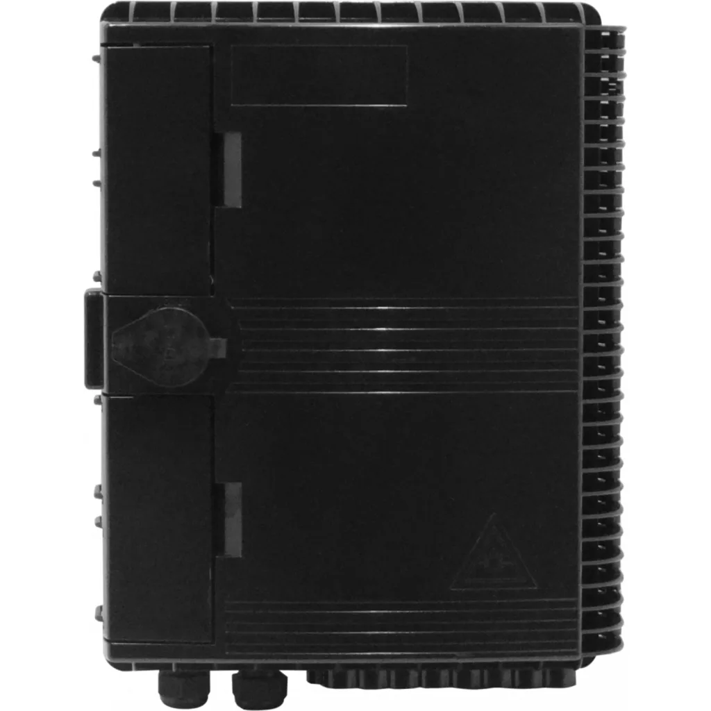 Negra 16-CL-Rectang 2-Estopa IP65 c/Llave Caja Fibra NAP req-coplas