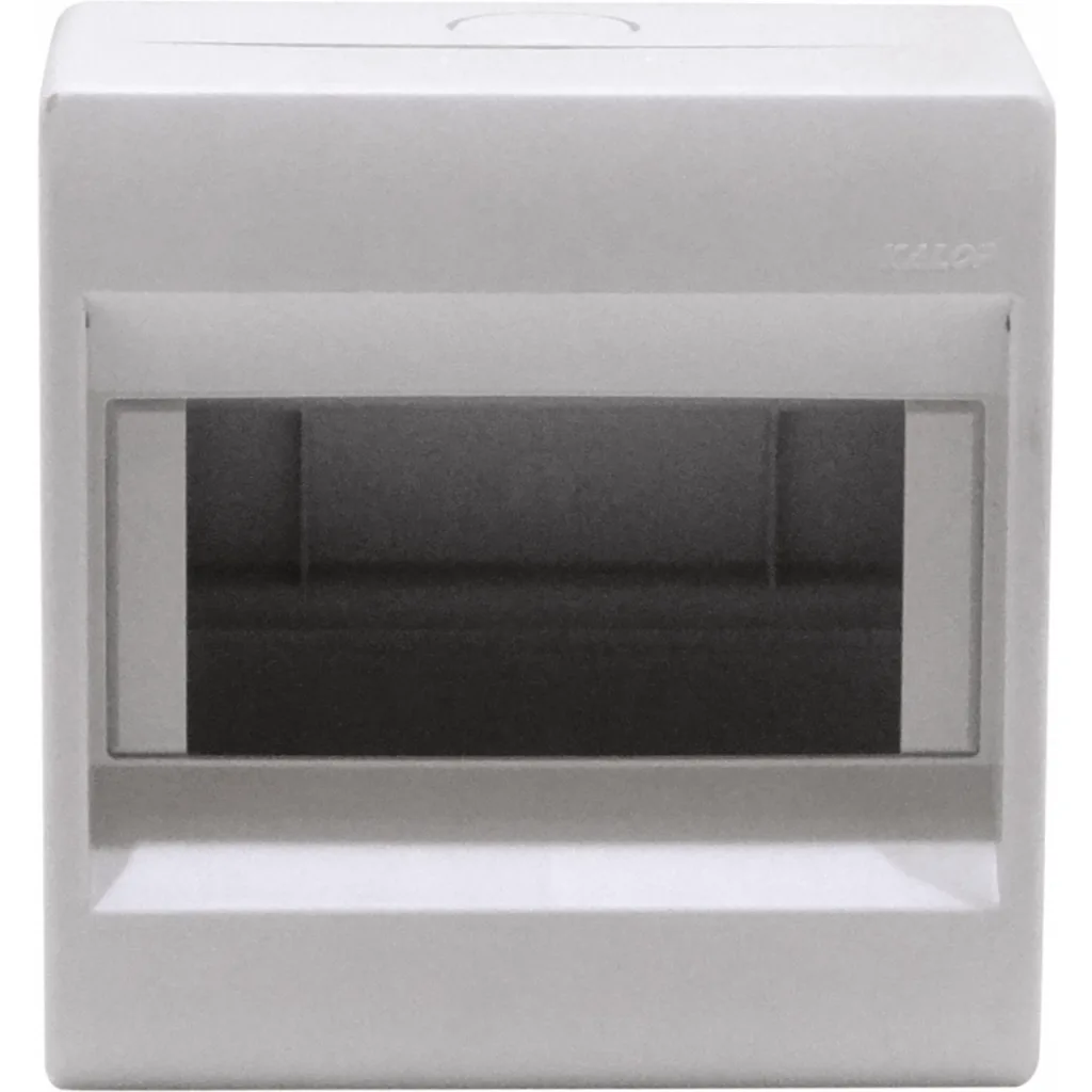 Imagen 3 de KALOP s/Tapa 90/110mm-Ancho Caja Plastica p/Automatico RielDin-Plastic