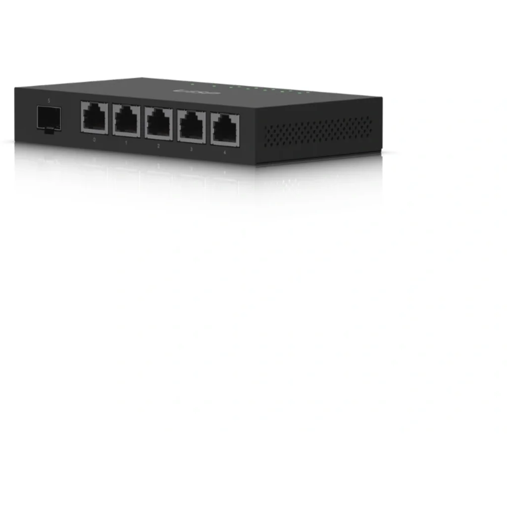 Imagen 5 de Router Ubiquiti EdgeRouter X SFP, conmutador de 6-Port, PoE, SFP