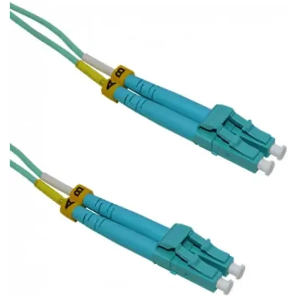 UBIQUITI 5MT LC-LC OM3 MULTIMODO MM DUPLEX JUMPER FIBRA 2MM 50/125UM