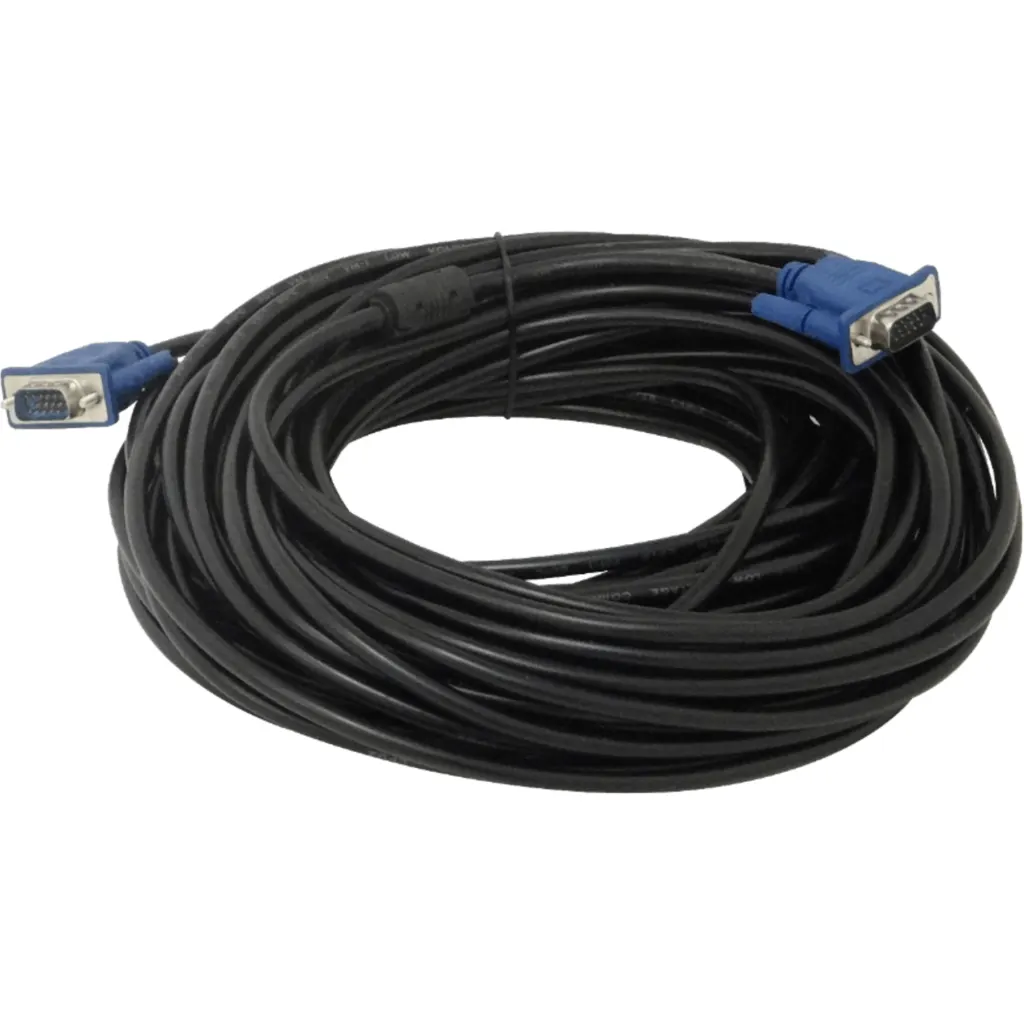 Imagen 2 de Cable 20MT HDB15 MACHO-MACHO CABLE VIDEO VGA M-M