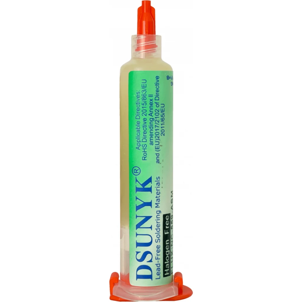 Flux Jeringa 10ml para Soldadura Soldar NC-559-ASM