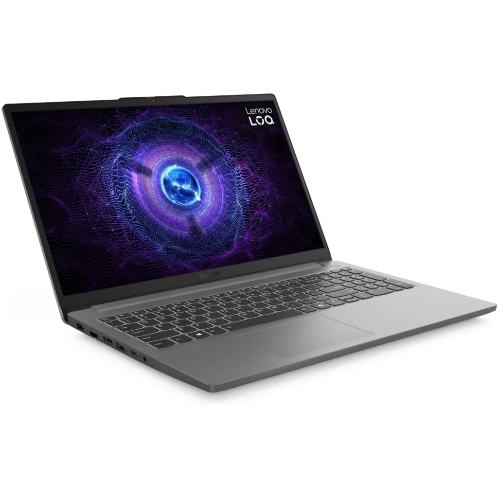 Notebook Gamer Lenovo LOQ 15IAX9E I5-12450HX 12GB 512GB 15.6" RTX3050 6GB W11H