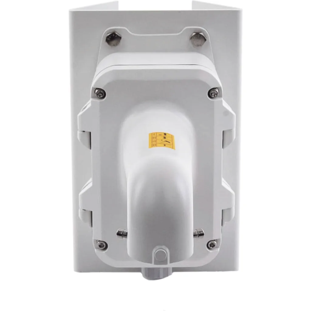 Imagen 3 de Brazo con caja de conexion Hikvision para postes