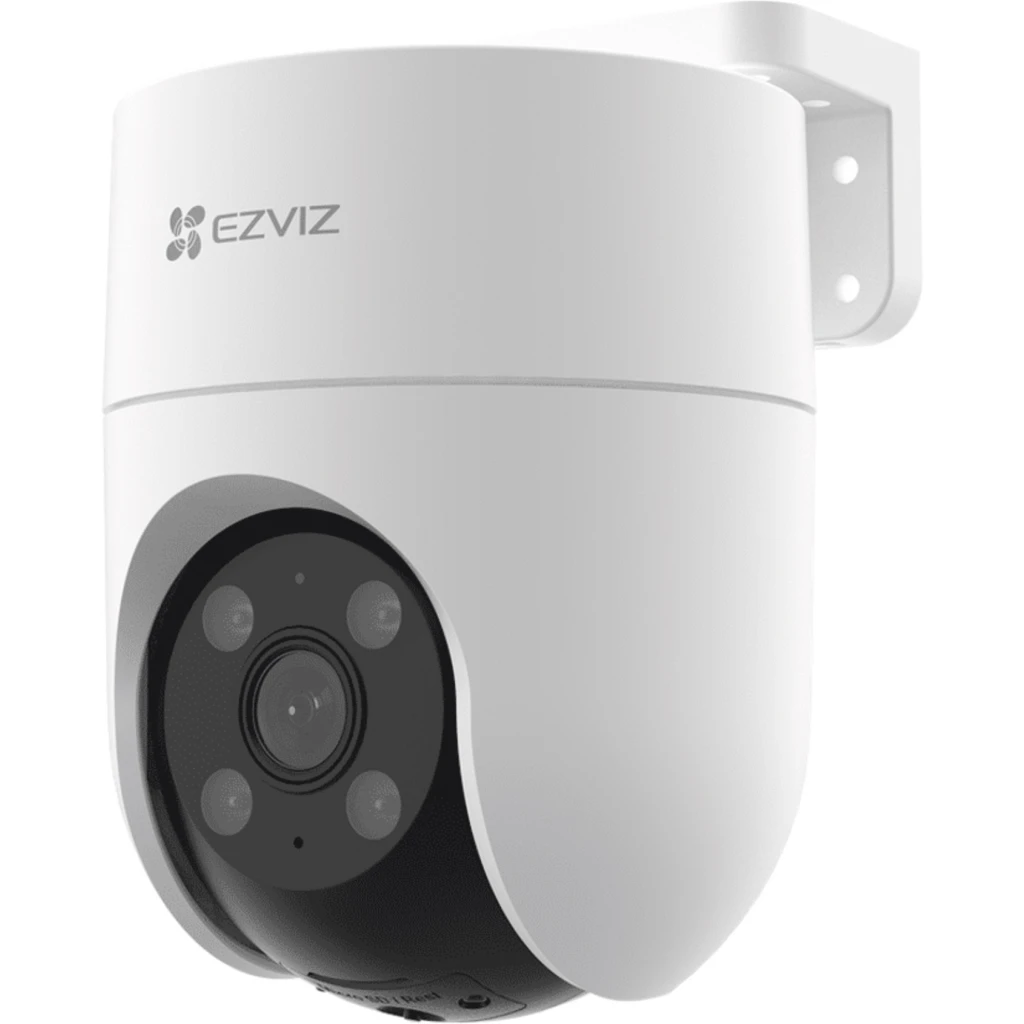 Camara PT WiFi H8C Pro 2K IA Audio Auto Tracking Sirena y Luz CS-H8c-R200-1K3WKFL(4mm) Ezviz