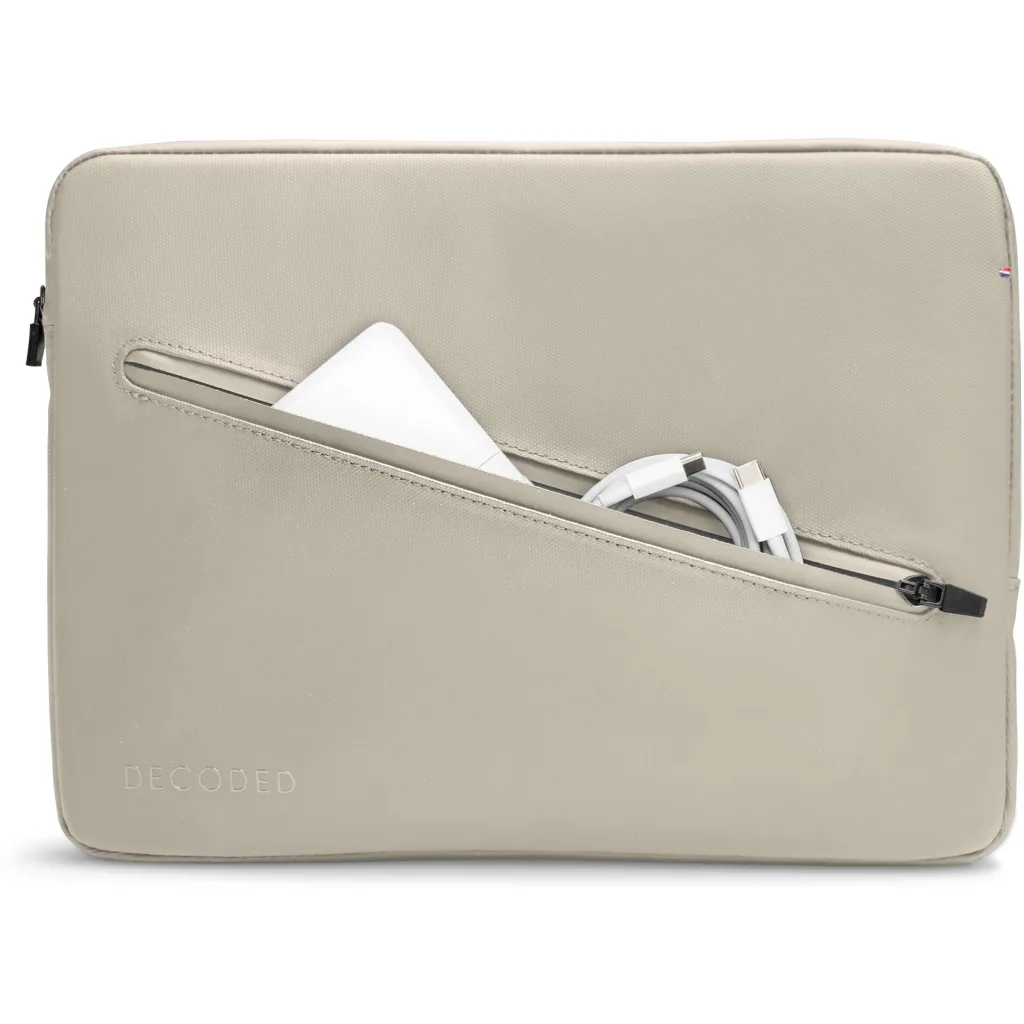 Imagen 2 de Sleeve multifuncional para Macbook de 15 y 16 pulgadas Decoded Gris