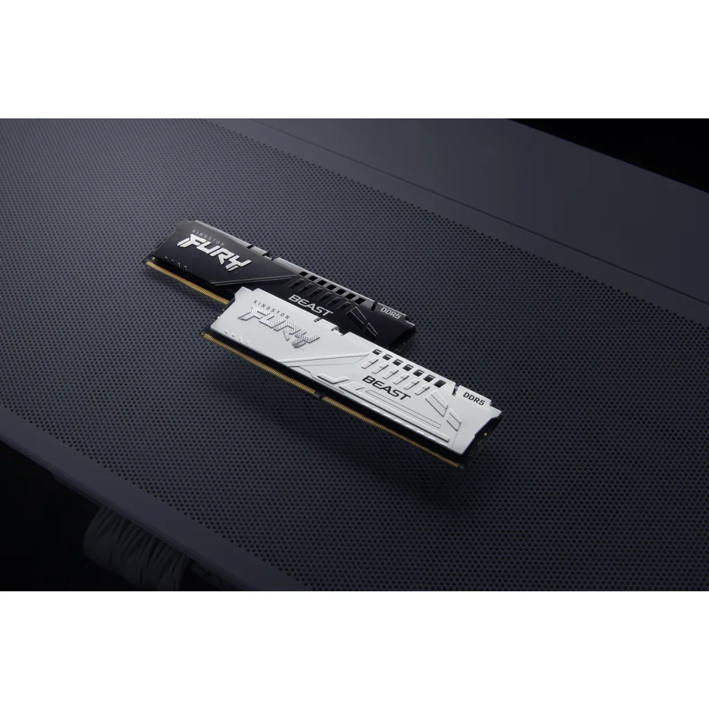 Imagen 6 de Memoria RAM 64GB DDR5 5600MHz DIMM CL36 Non-ECC 1.25v 288p KingstonFuryBeastBlac
