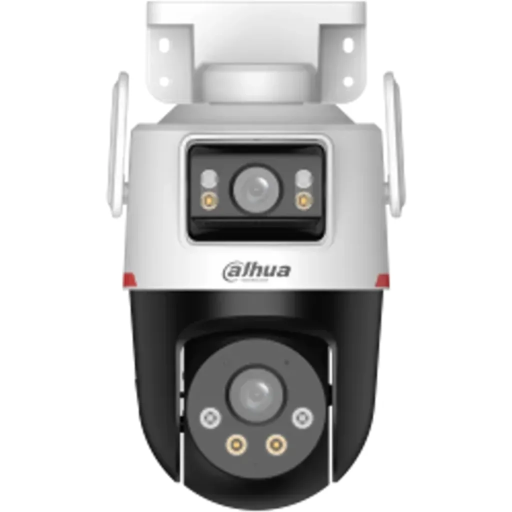 Imagen 1 de DH-P3D-3F-PV. Camara PT Wifi Dahua, Doble Lente, Lente fijo de 3MP 2.8mm, Lente 