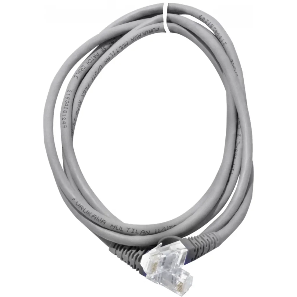 Imagen 1 de Cable de Red Furukawa Cat 6 U/UTP CM Multifilar 35123903 1mt GRIS