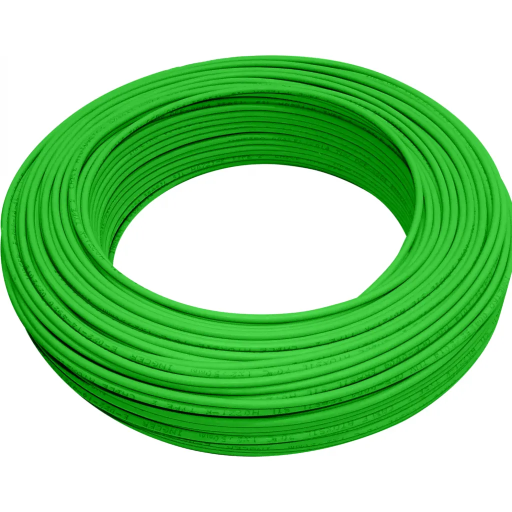EVA H07Z-1 2,5MM LSZH VERDE 100mt 750V Brasil Cable Multifil Electrico