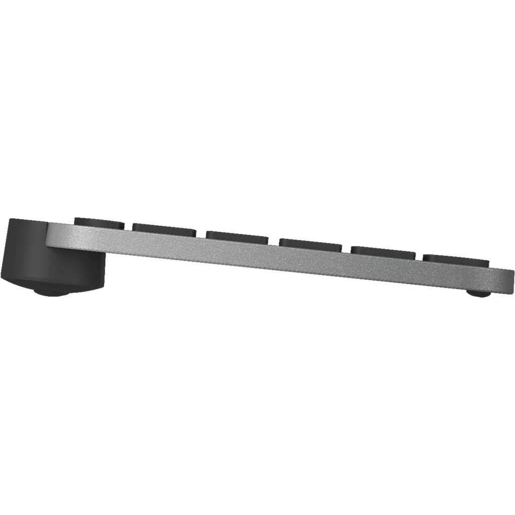 Imagen 3 de Teclado Español iluminado Bluetooth Logitech MX Keys Mini Grafito