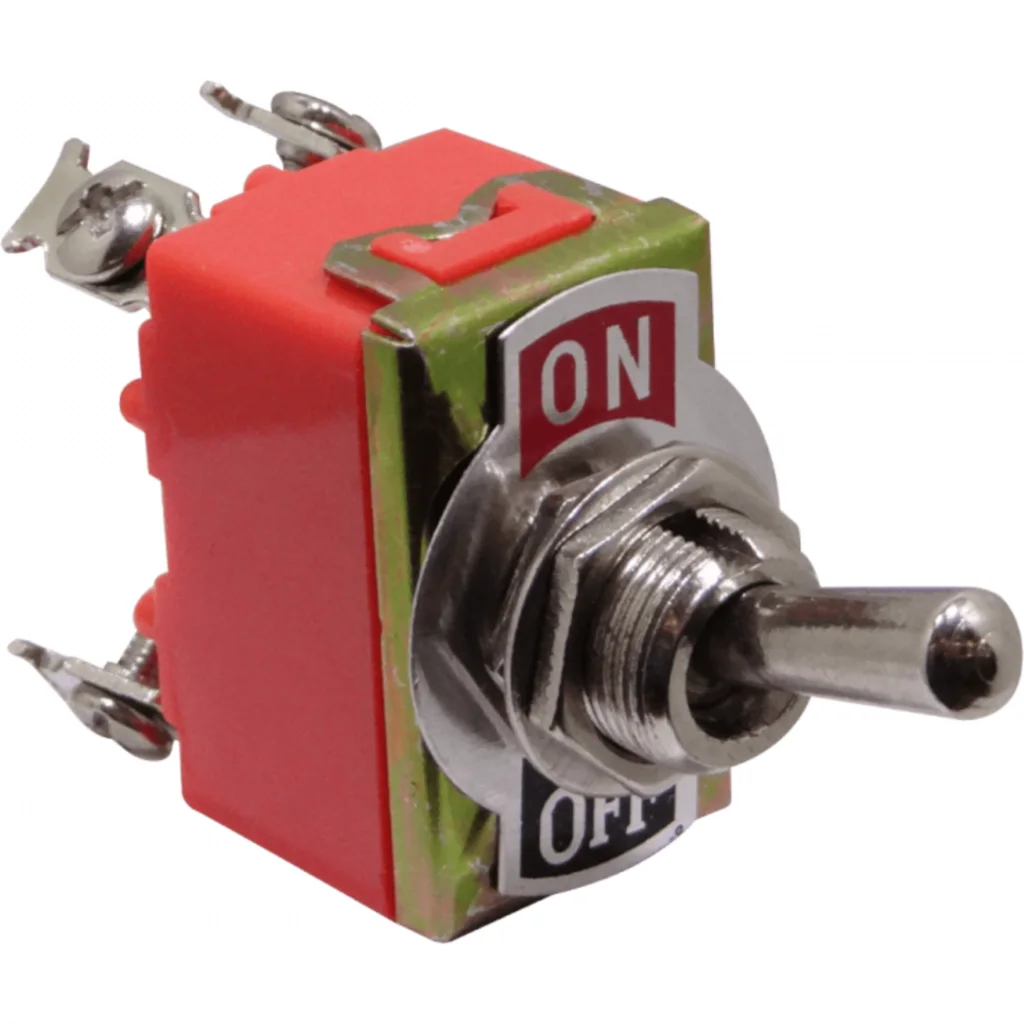 2-pos 4-pin 250V 15A Switch Toggle Interruptor Tornillos E-TEN1221