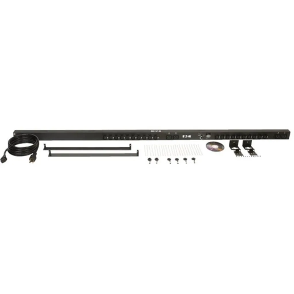 Imagen 1 de PDU Vertical 20(C13) 4(C19) 3.8kW Controlable cable 3m Tripplite