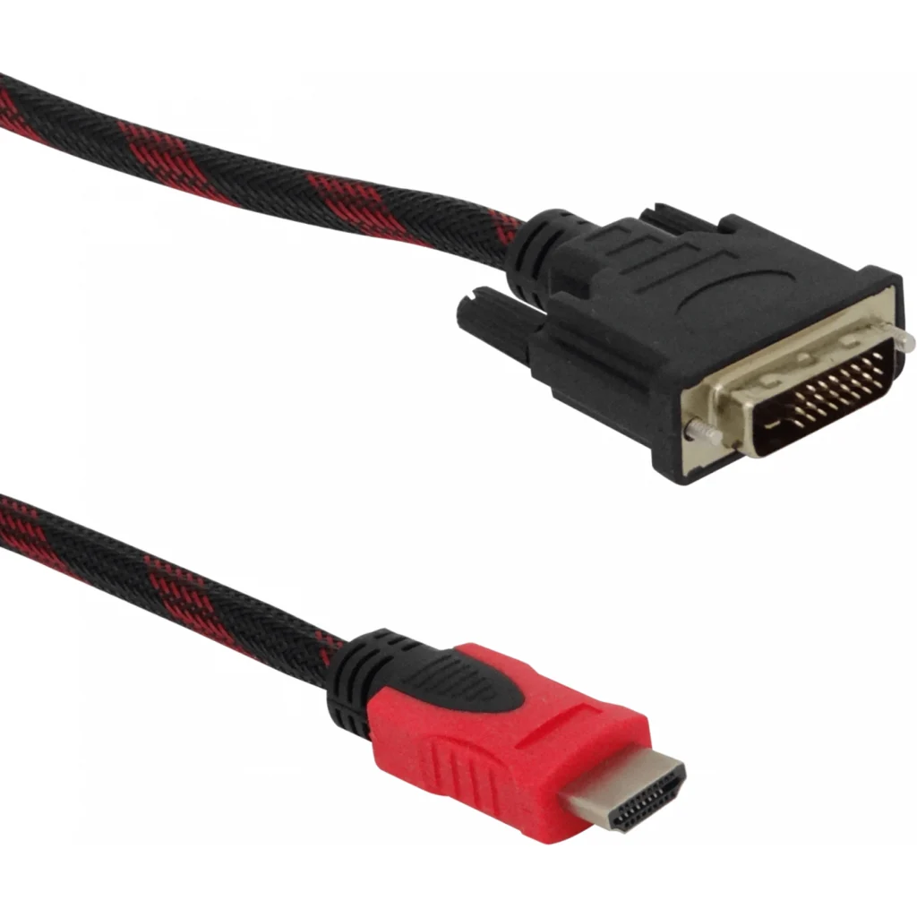 Imagen 2 de Cable DVI/D/Single-Macho a HDMI-Macho 2,0mt Negro 200cm