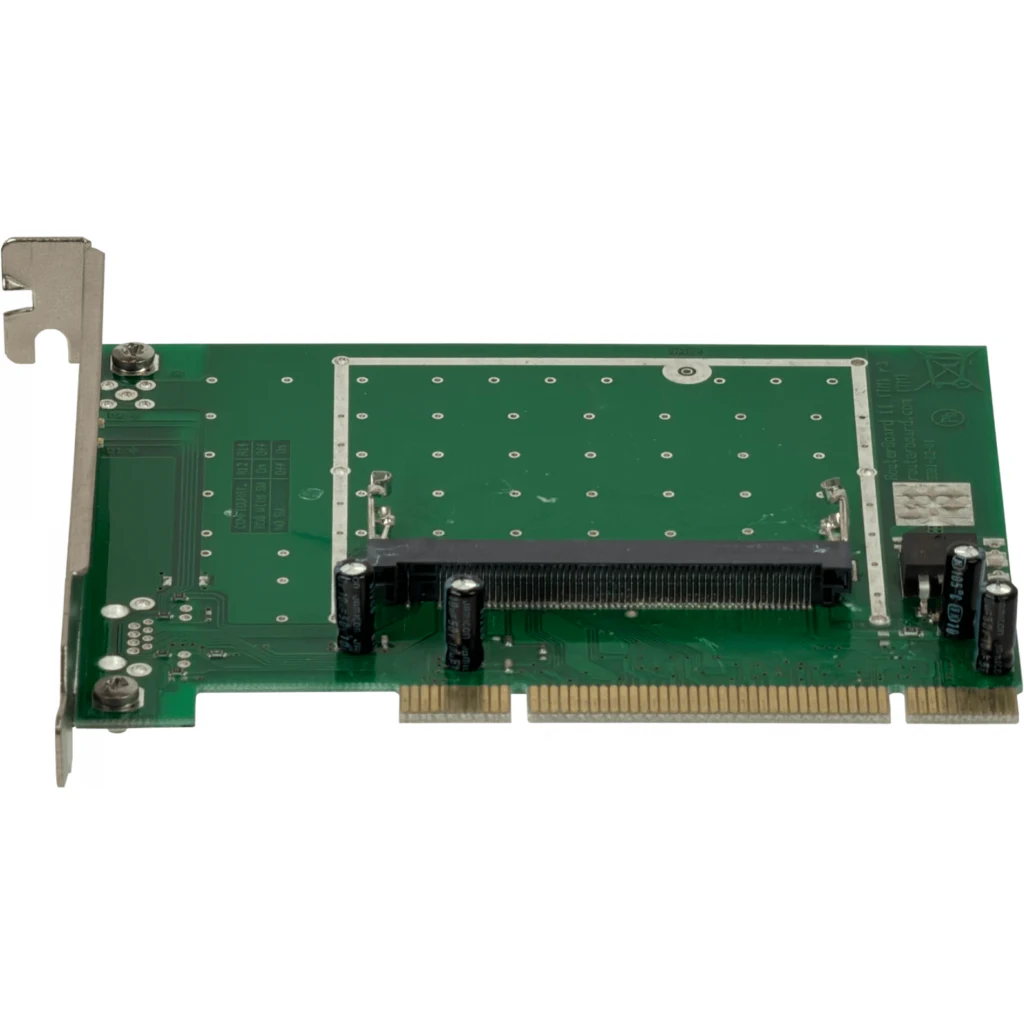 Imagen 3 de MIKROTIK ROUTERBOARD PCI A MINIPCI ADAPTADOR