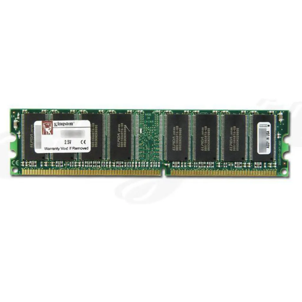 Memoria RAM 2GB DDR2 667MHz PC2-5300 Non-ECC 5-5-5 Kingston