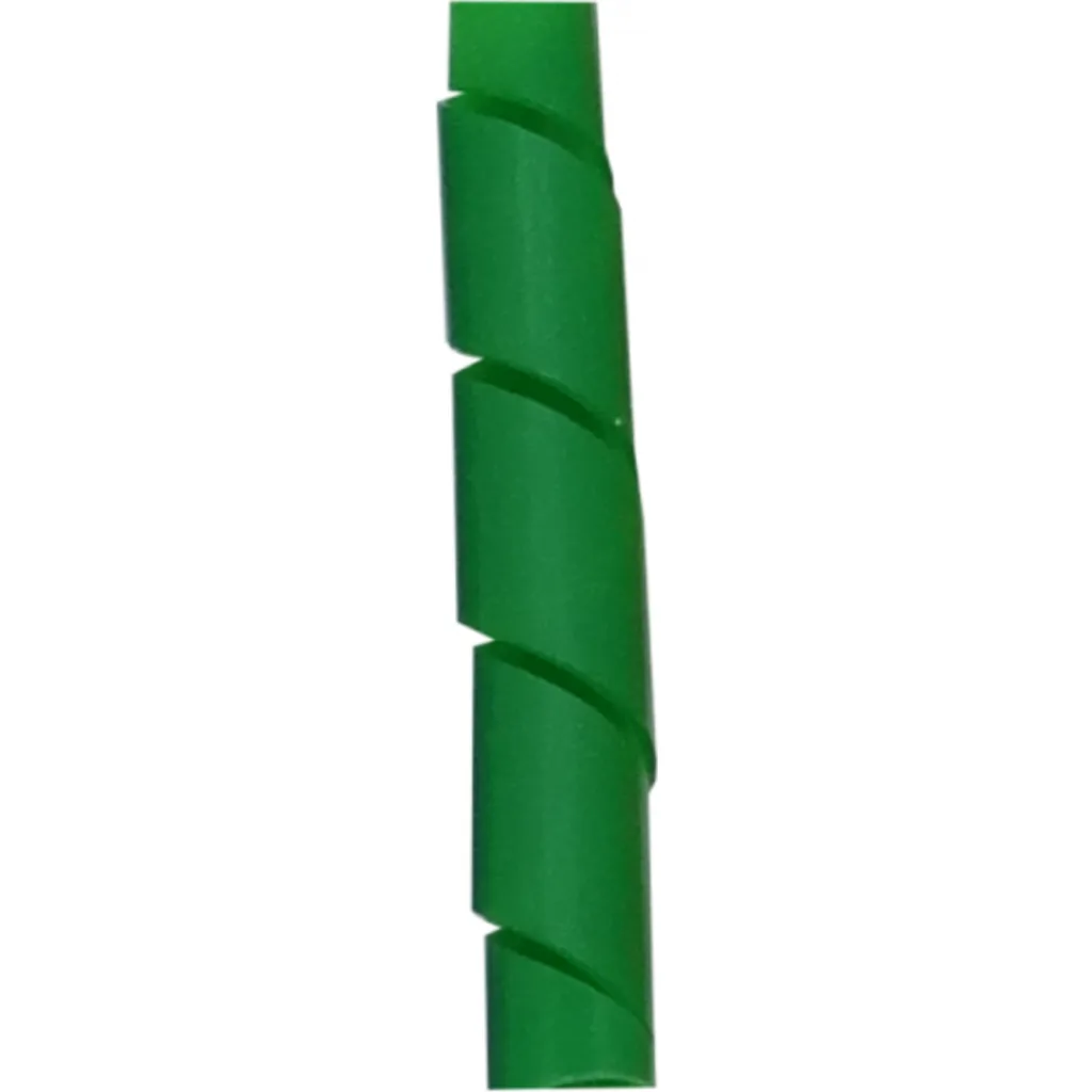 Imagen 1 de PE Verde 12mt 12/15/0,85mm Espiral Atrapa Cable Ordenador