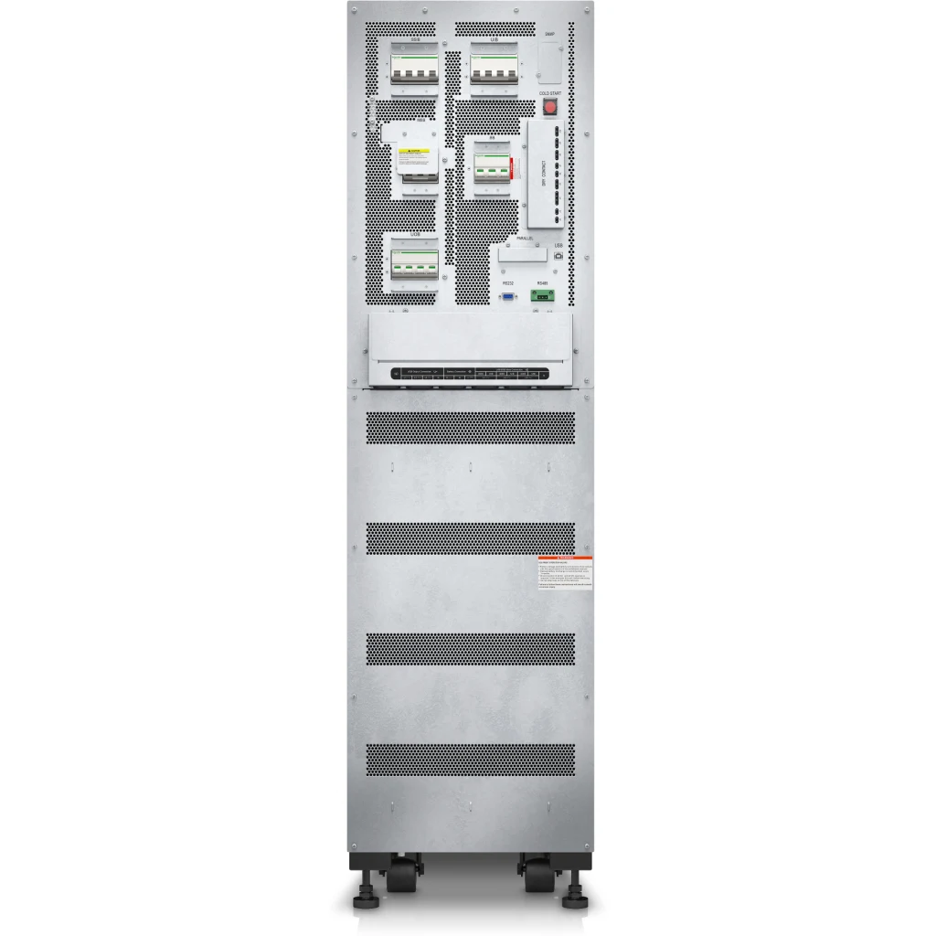 Imagen 3 de UPS APC 3S 20 kVA 400 V 3:3 UPS with internal batteries - 15 minutes runtime