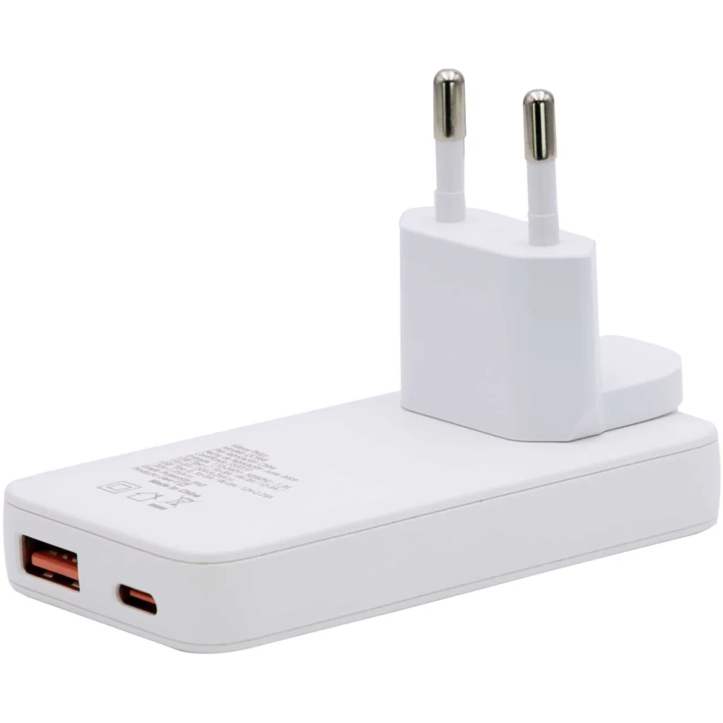 Imagen 3 de Cargador Celular USB-A/C 65W Ultra Plano - Philco QC668