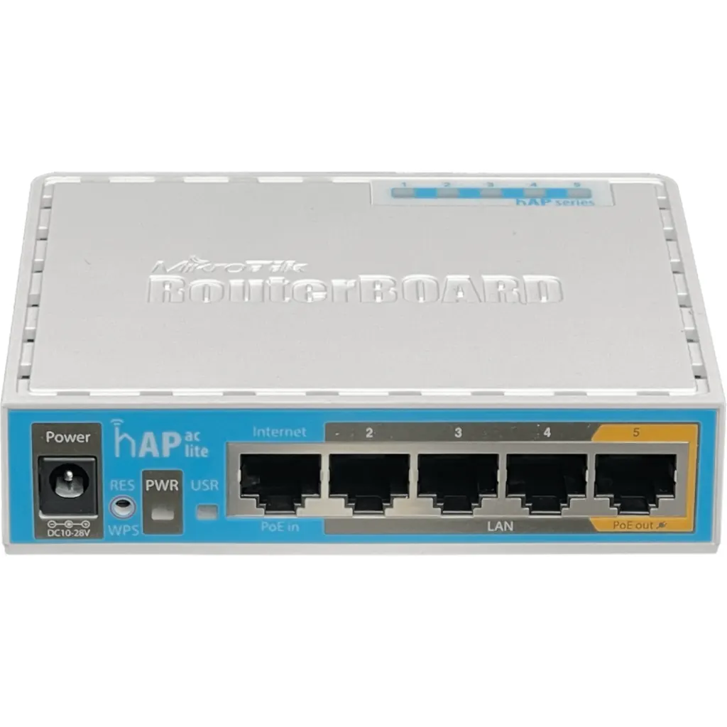 Imagen 6 de MIKROTIK 5-100 AC750 2,4GHz/5GHz USB L4 PoE-in-out RB952Ui-5ac2nD