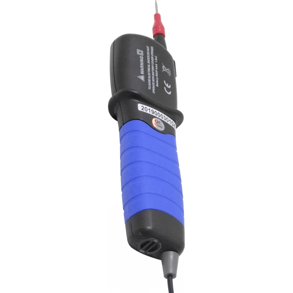 Imagen 1 de Multitester Directo 1-Pinza-Fija Digital req-2x-AAA 600VDC/AC HP-38B
