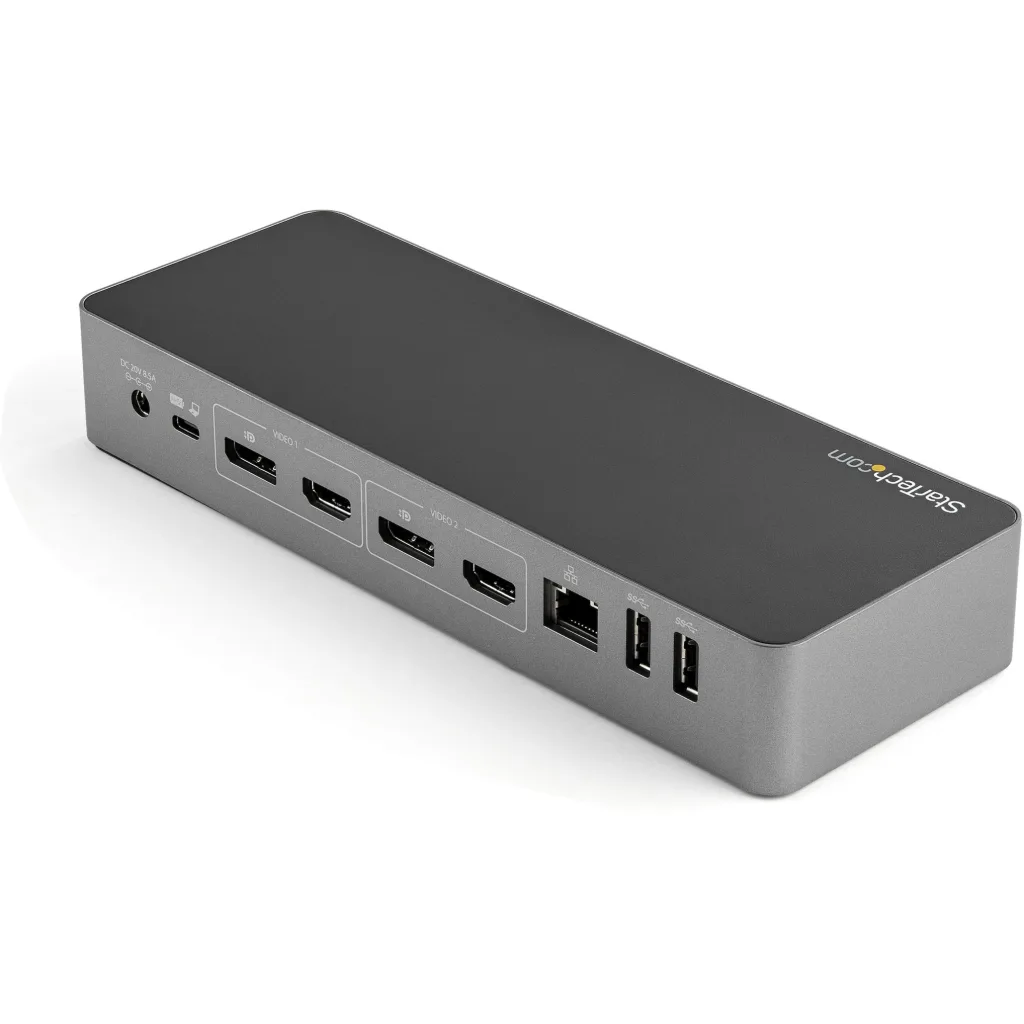 Imagen 3 de Docking Station StarTech Universal USBC/USB-A a 2*DP 2*HDMI USB-C 2*USB-A LAN Jc