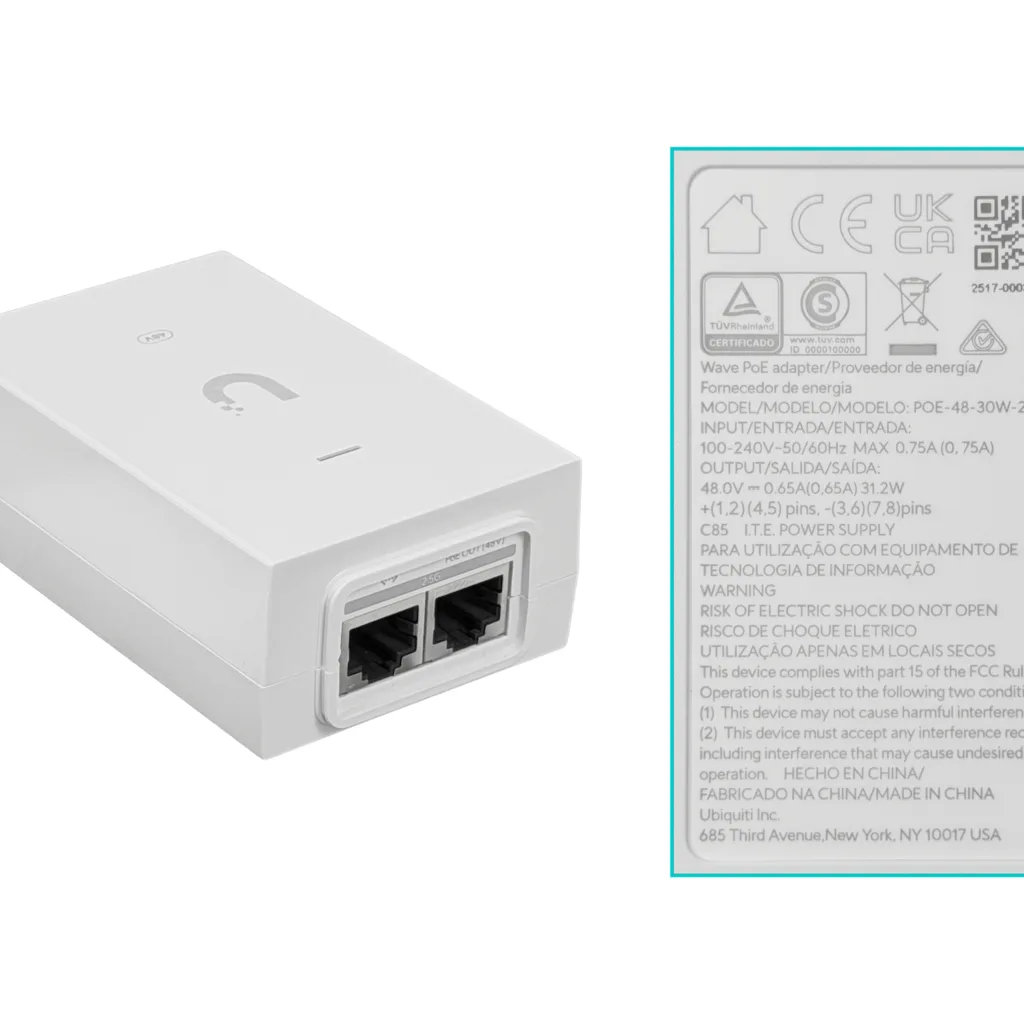 Imagen 3 de UI PtmP 90o 1-SFP+ 1-2500 GPS 20/13,5dBi 60/5GHz GPS 2,7gbps-duplex