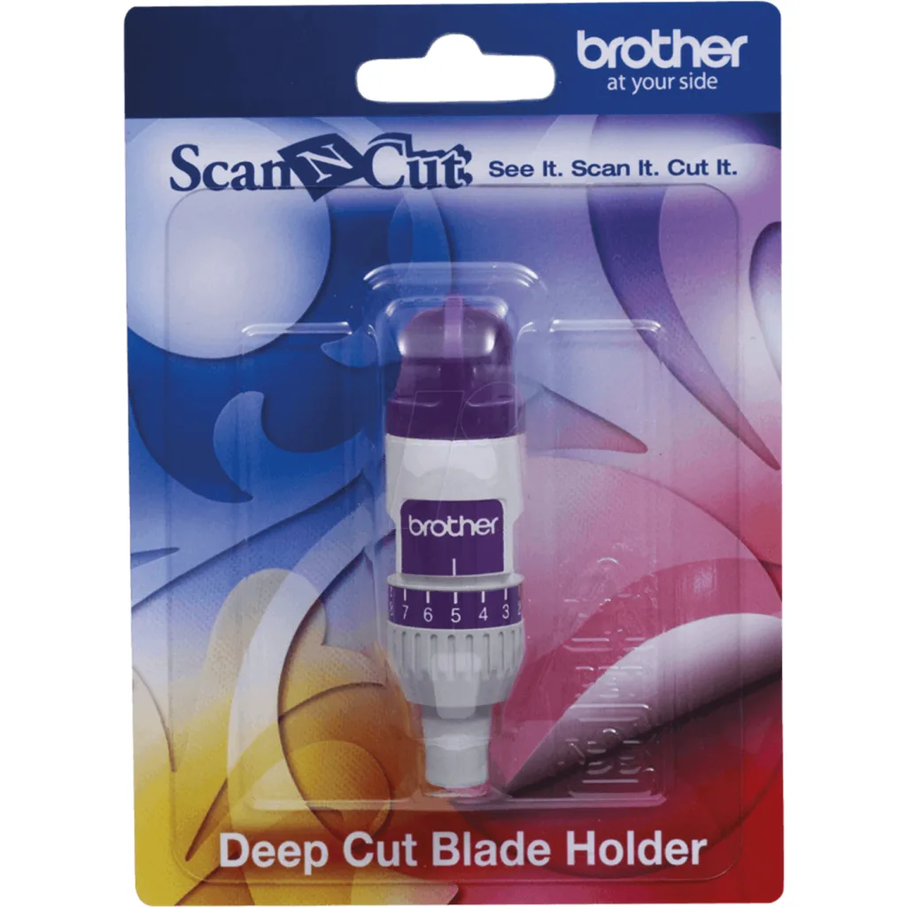 BROTHER Porta Cuchilla Profunda ScanNcut2 p/Plotter Corte BladeHolder