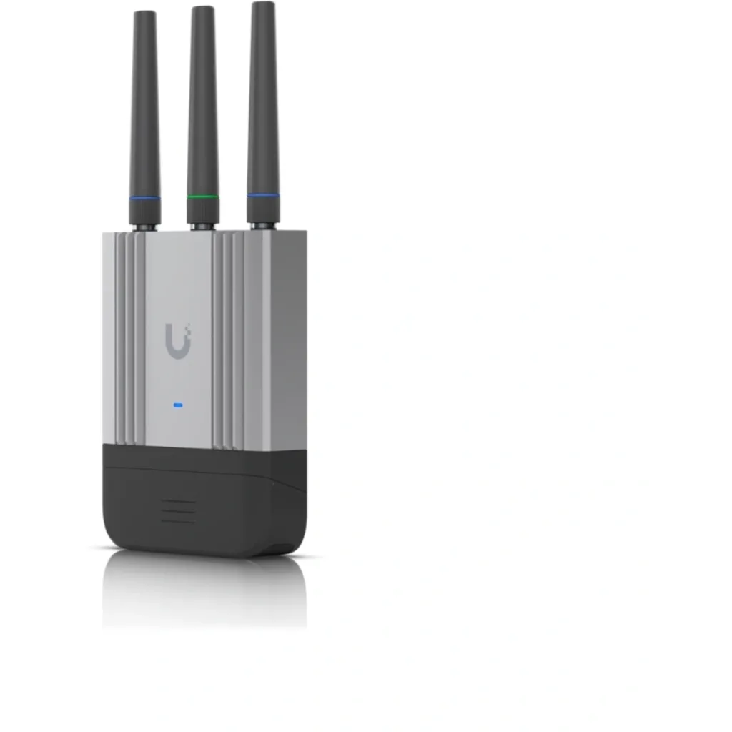 Imagen 7 de Antena Ubiquiti UI LTE/3G 2-1000(Poe-in/out) SIM GPS 4pin-ATX inc-Antenas RPSMA 