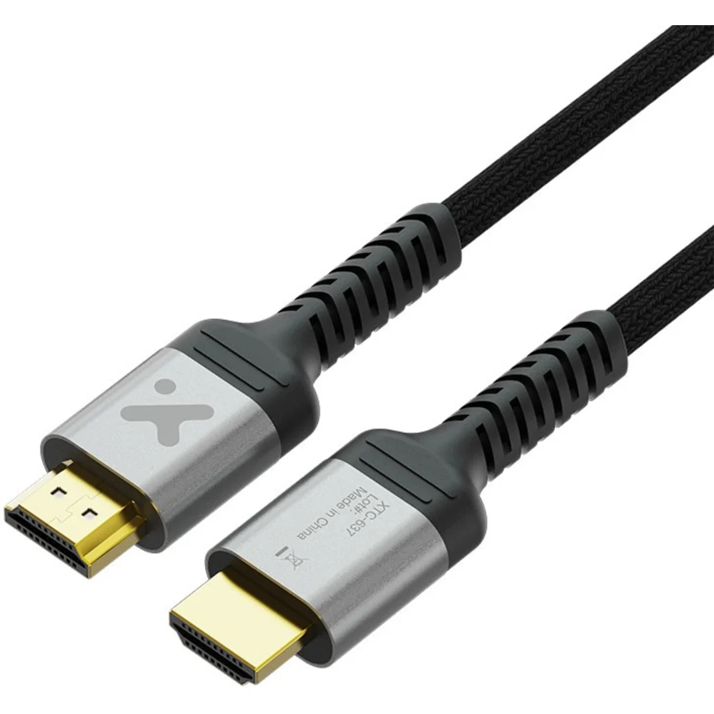 Cable HDMI v2.1 M/M 8K 60Hz 1.8mts - Xtech XTC-637