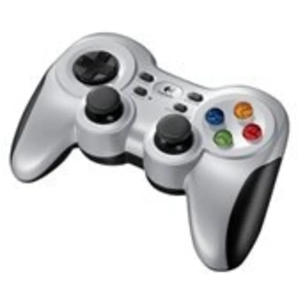 Imagen 4 de Joystick Inalámbrico Logitech F710, Vibración, Recubrimiento Goma, PC