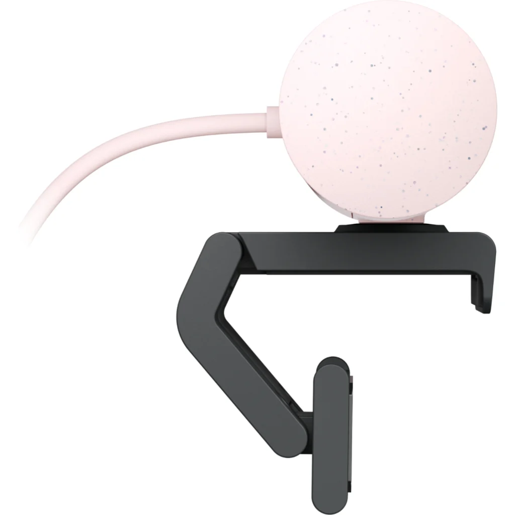 Imagen 4 de Cámara Web Logitech Brio 500 4mp Full HD 1080p Micrófono Integrado USB-C Rosado