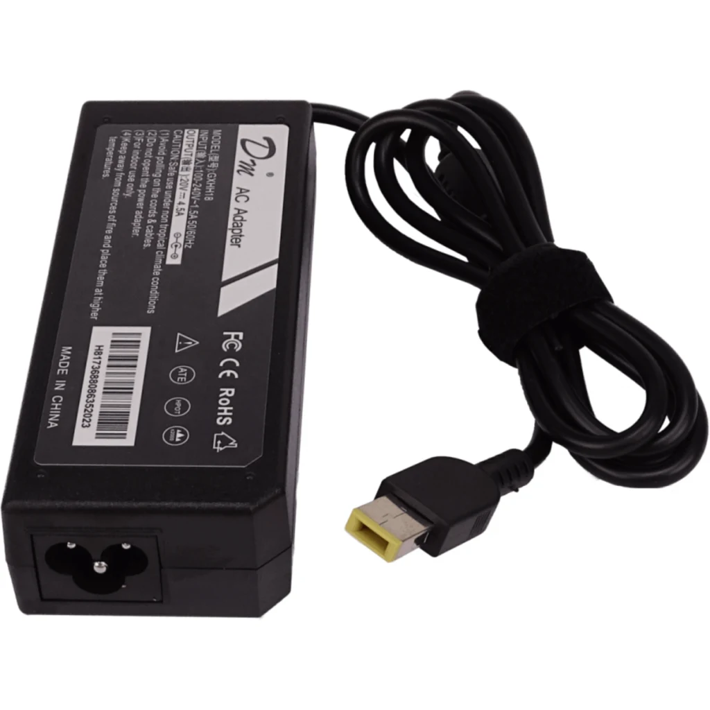 Imagen 1 de Plug Lenovo 20VDC 4,5A 90W Cargador Notebook Fuente Poder