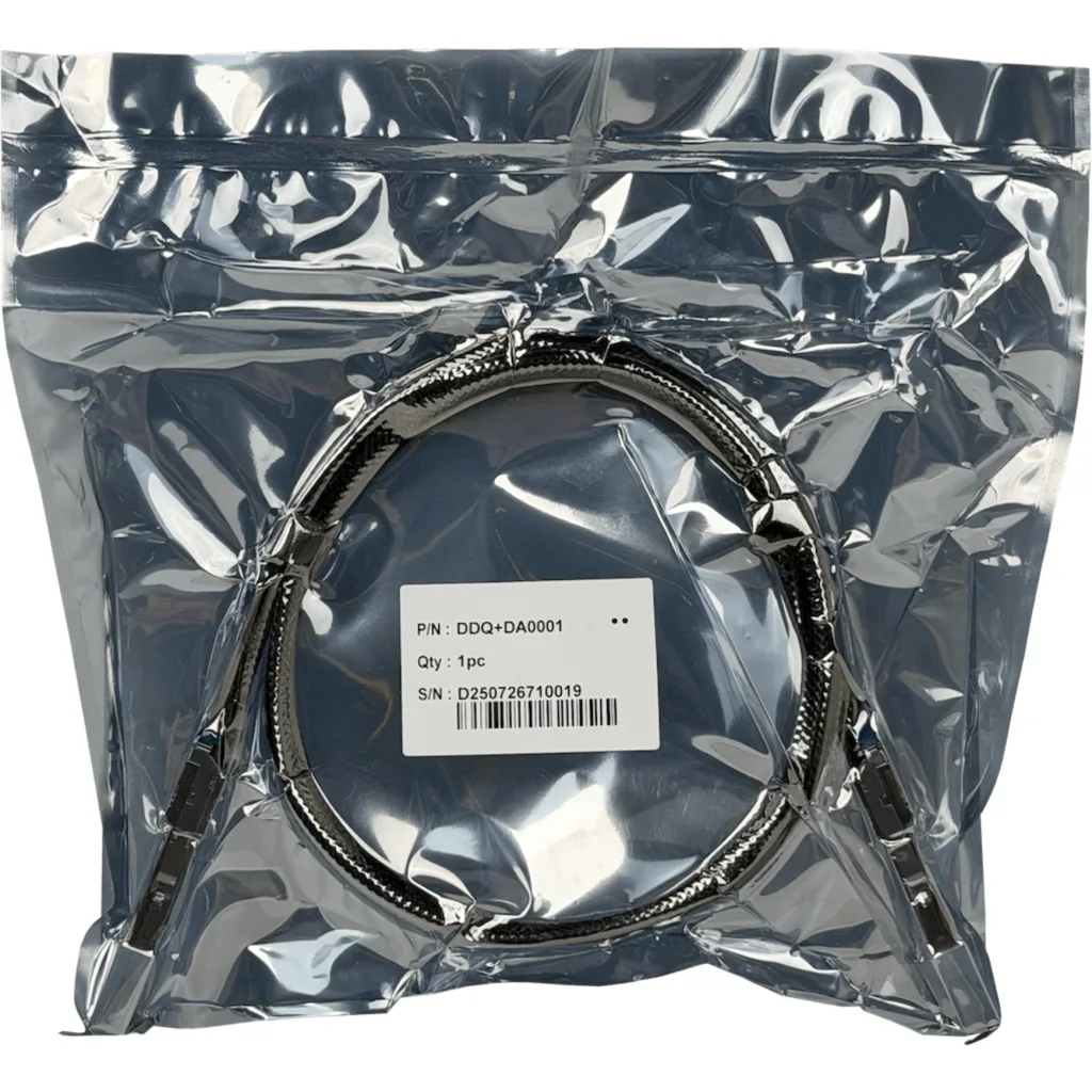 Imagen 3 de MIKROTIK 1mt QSFP-DD-400G Cable Directo Backbone DAC Cobre 30AWG