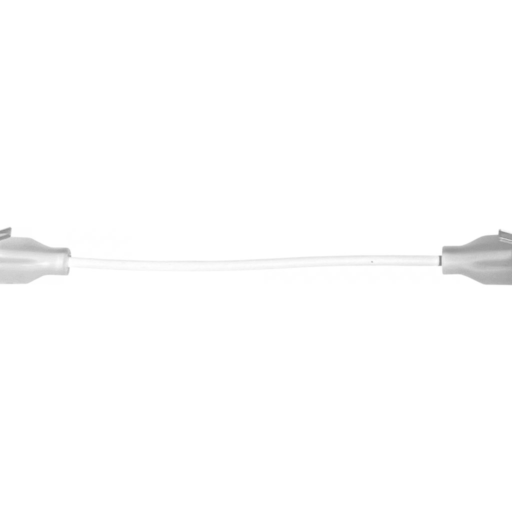 Imagen 2 de Cable de Red Ubiquiti Cat6 RJ-45 15cm Etherlighting UACC Color BLANCO