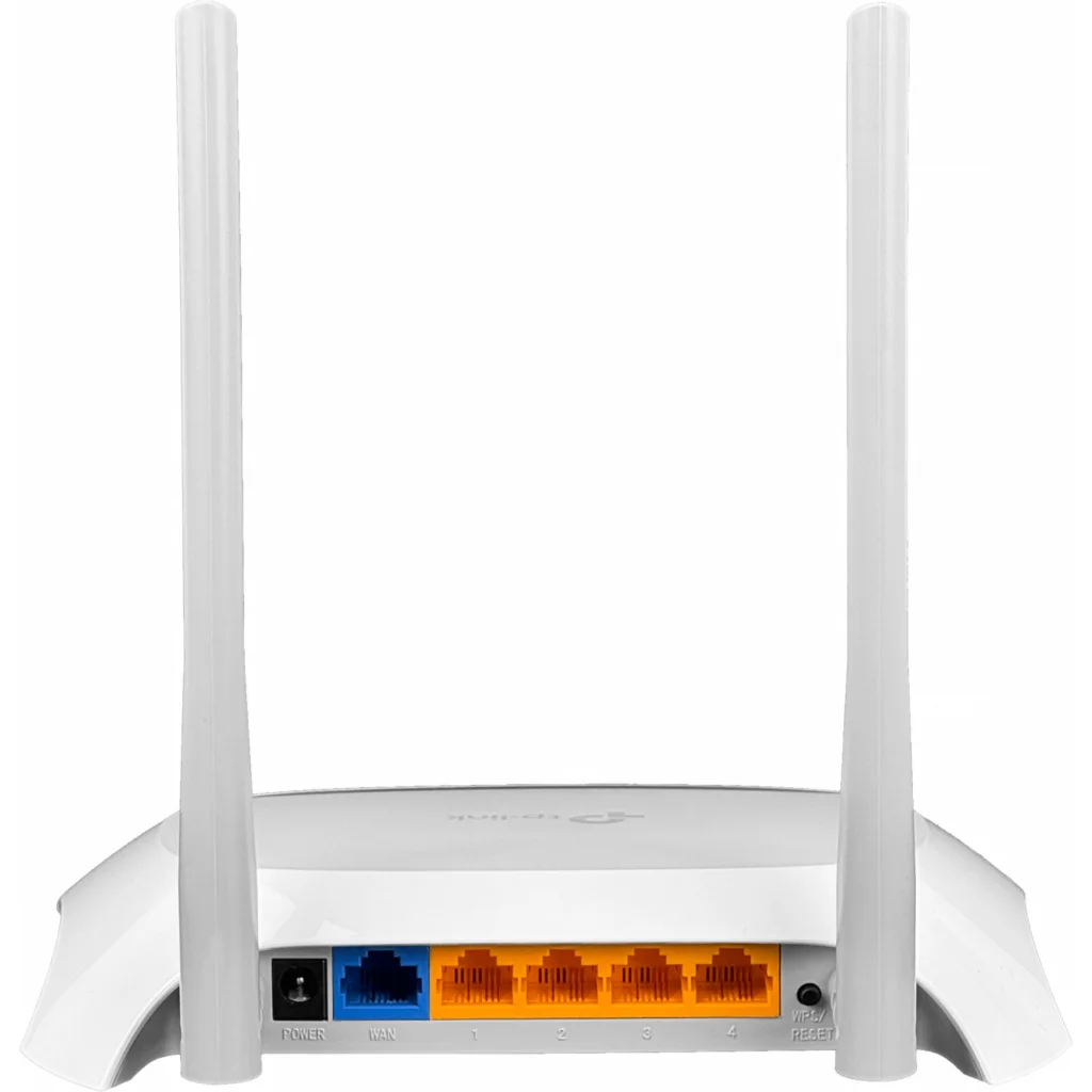 Router TP-Link N300 TL-WR840N Inalámbrico 300mbps 4 LAN, 1 WAN, 2 Antenas