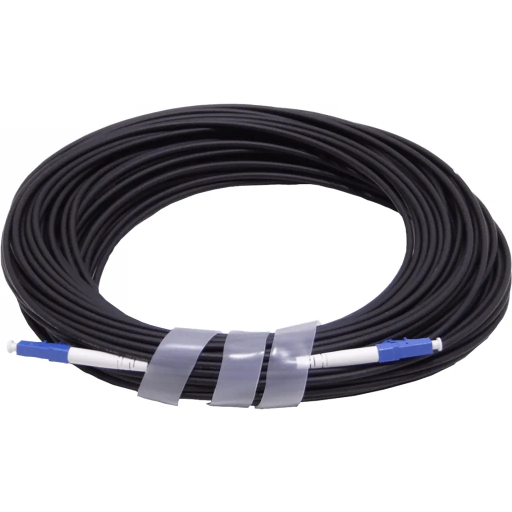 25mt 1-Fibra LC-LC MonoModo G657A2 SM Jumper Cable Exterior 3mm GJYFJH