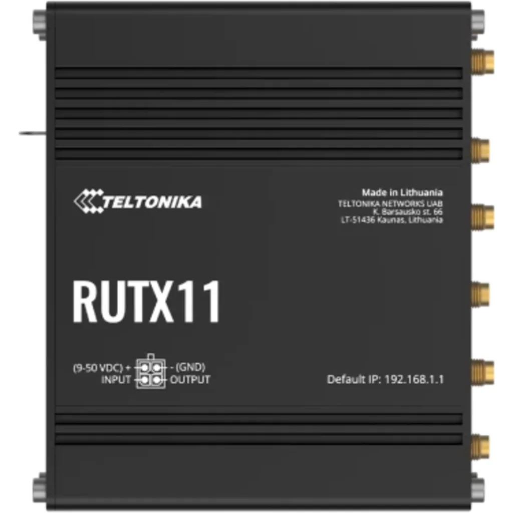 Imagen 4 de Router celular industrial Teltonika RUTX11, 4G LTE Cat6